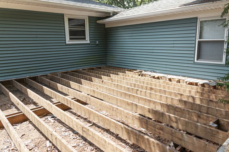 Deck Footings Installation