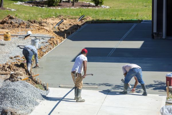 Cement Laying Service in Broomfield