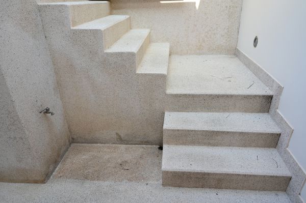 Poured Steps Service in Broomfield