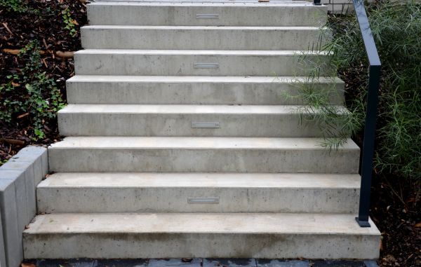 Poured Step Installation in Broomfield