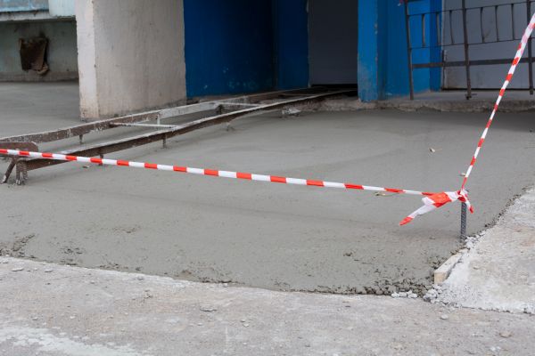 Garage Concrete Replacement in Broomfield