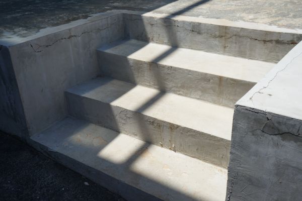 Cement Steps Replacement Service