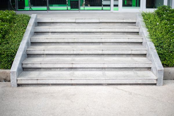 Cement Steps Installation