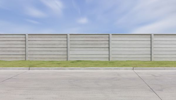 Cost of Concrete Fence Installation in Broomfield