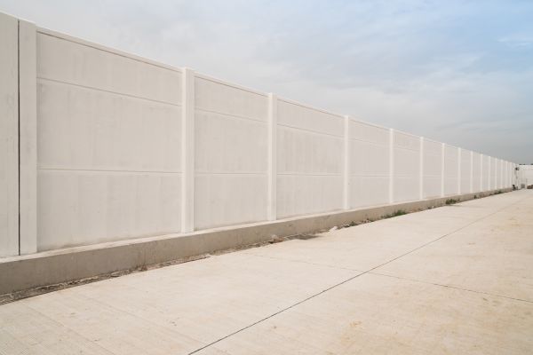 Cost of Concrete Fence Construction in Broomfield