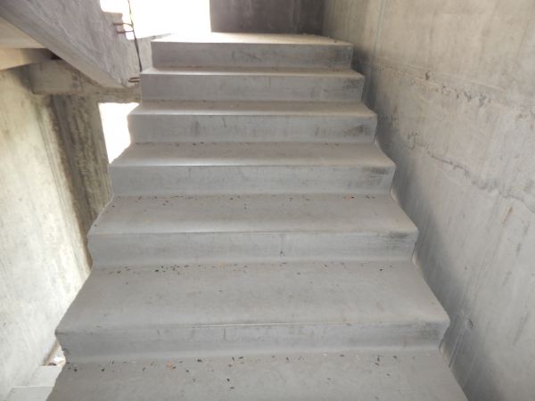 Poured Stair Construction in Broomfield