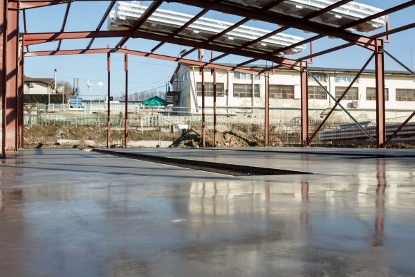 Building Slab Installation in Broomfield