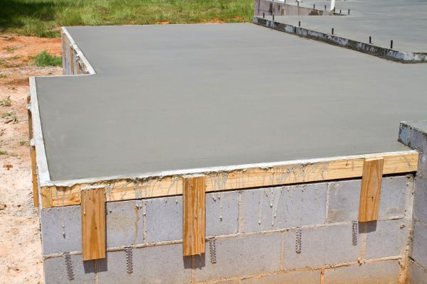 Cost of Concrete Slab Installation in Broomfield