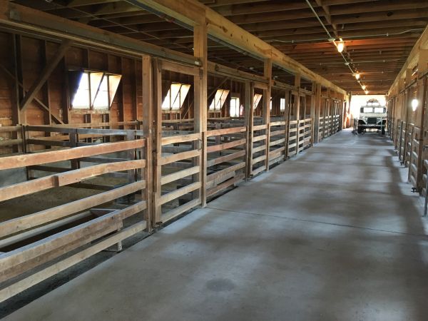 Barn Slab Construction in Broomfield