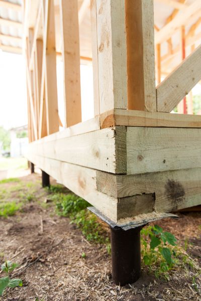 Barn Footing Installation Service