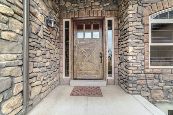 Cement Porch Construction Service