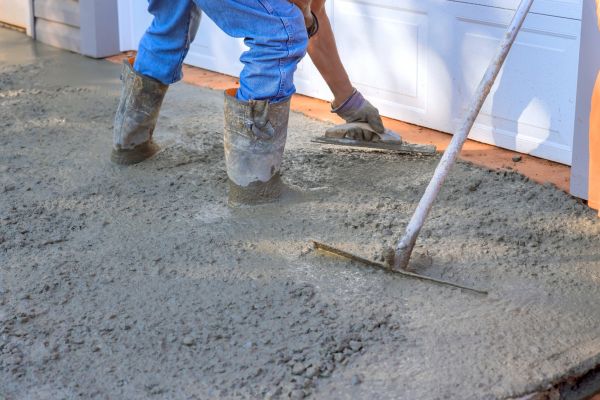 Driveway Slab Construction in Broomfield