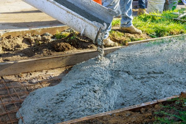 Cost of Driveway Concrete Pouring in Broomfield