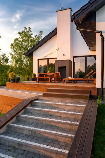 Patio Steps Replacement in Broomfield