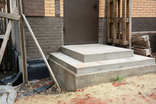 Cement Steps Construction in Broomfield