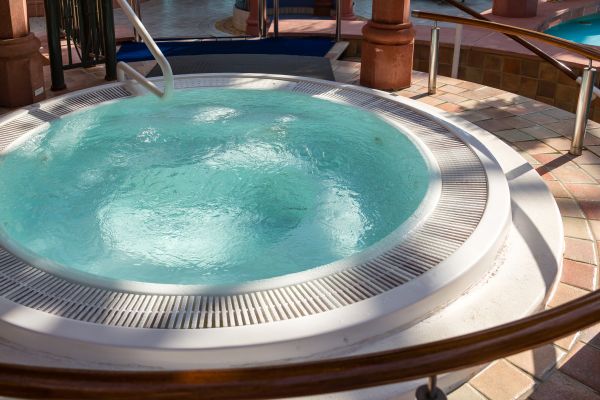 Cost of Hot Tub Patio Construction in Broomfield