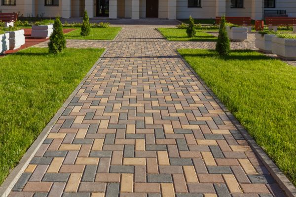 Cost of Paved Walkway Service in Broomfield
