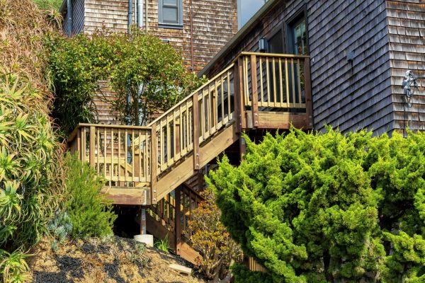 Patio Stair Installation in Broomfield