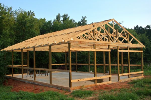 Barn Pad Installation in Broomfield
